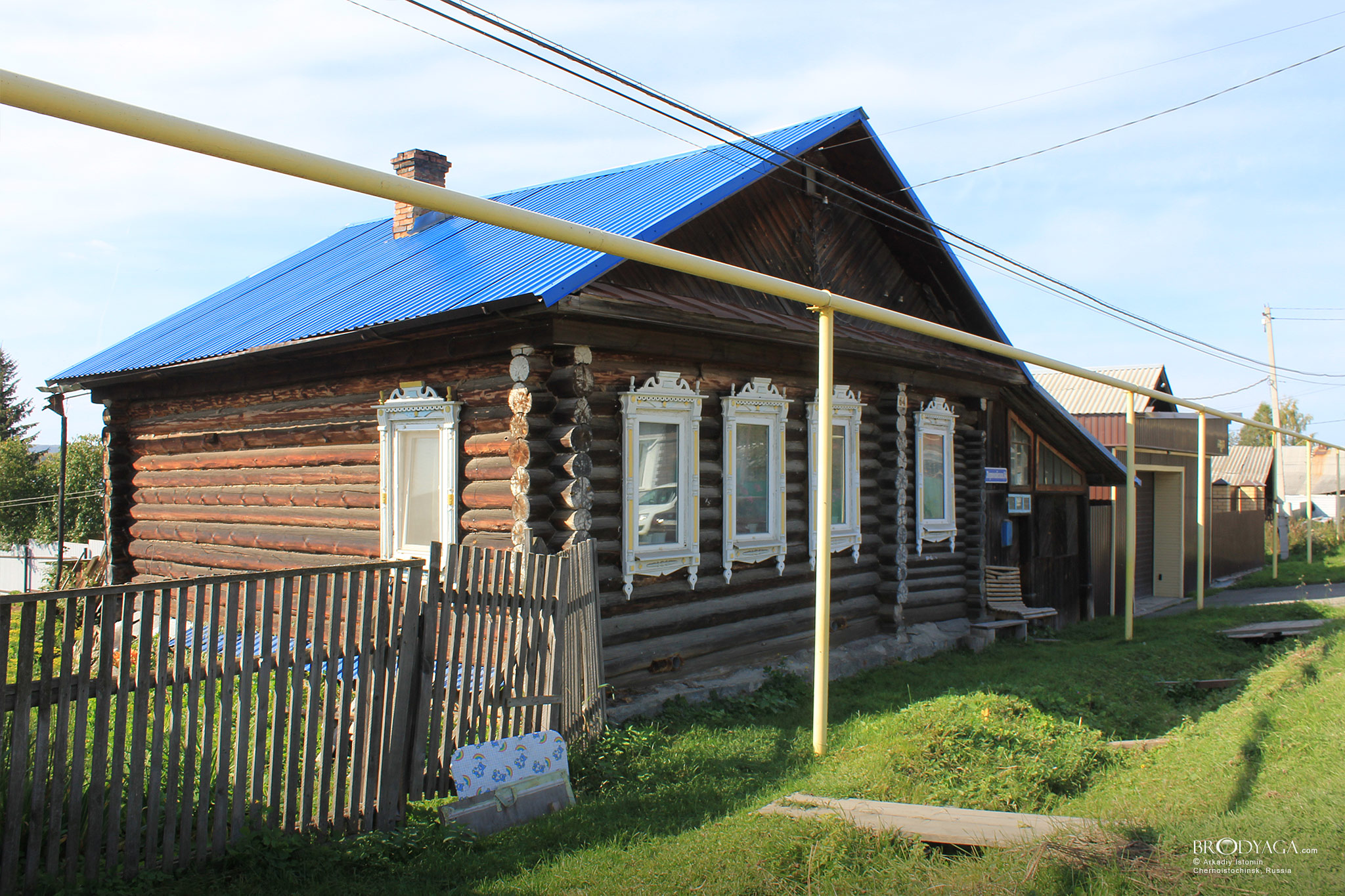 Первомайская 64, Черноисточинск (Pervomayskaya str. 64, Chernoistochinsk)